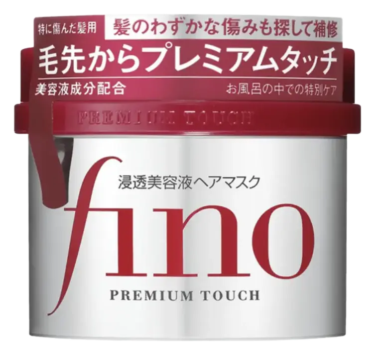 Shiseido Fino Premium Touch Hair Mask Japan