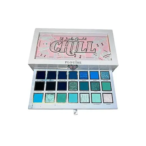 P. Louise If Looks Could Chill Blue Eyeshadow Palette