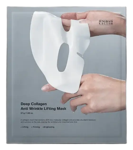 Sungboon Editor Deep Collagen Anti-Wrinkle Lifting Mask