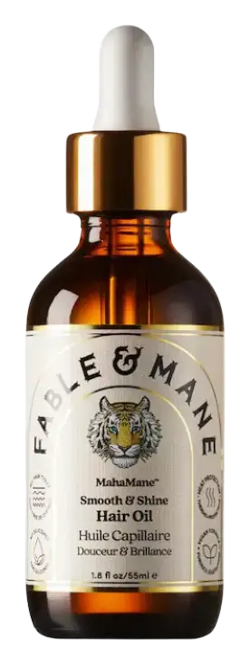 Fable & Mane MahaMane Smooth & Shine Hair Oil