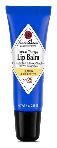 Jack Black Intense Therapy Lip Balm SPF 25 Lemon & Shea Butter