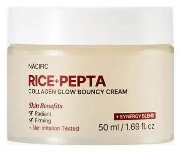 Nacific Rice + Pepta Collagen Glow Bouncy Cream
