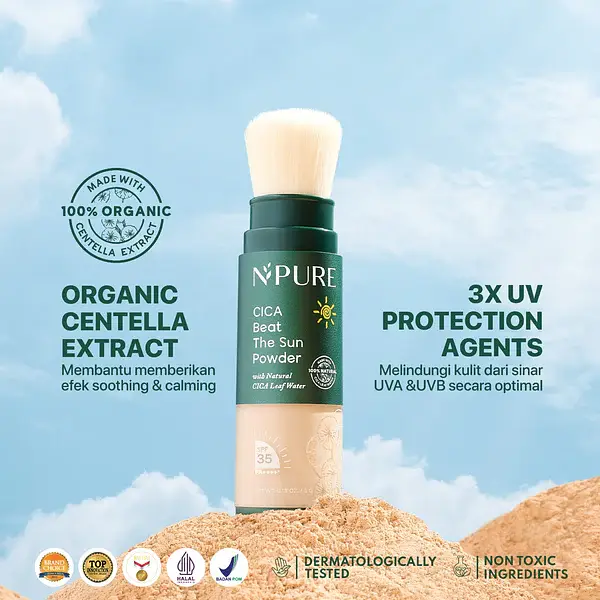Npure Beat the Sun Powder
