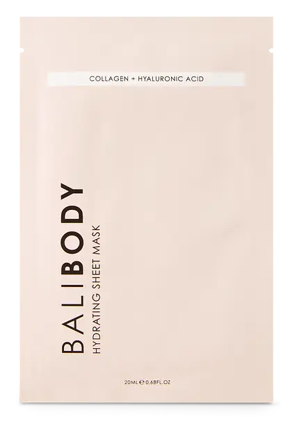 Bali Body Hydrating Sheet Mask