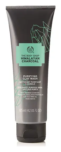 The Body Shop Himalayan Charcoal Purifying Clay Wash