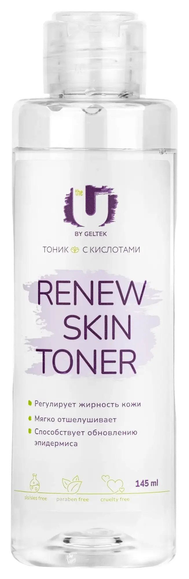 Geltek Renew Skin Toner