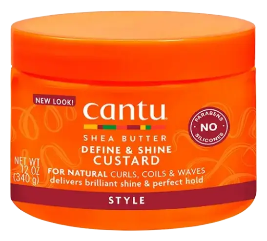 Cantu Define & Shine Custard
