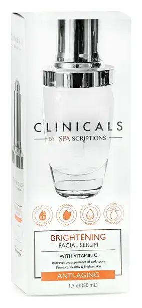 Spascriptions Clinicals Brightening Facial Serum