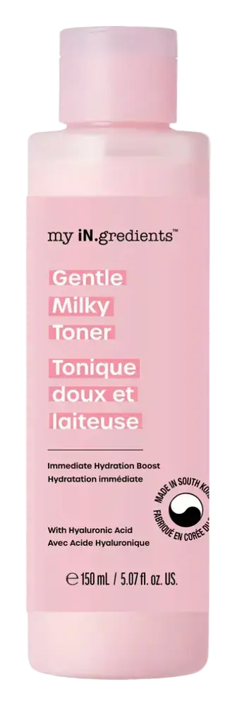 My iN.gredients Gentle Milky Toner