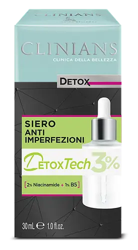 Clinians Detox Anti-Imperfection Serum