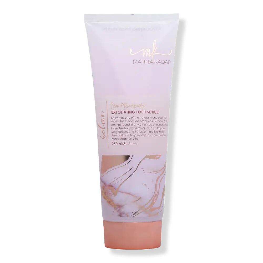 Manna Kadar Beauty Sea Minerals Exfoliating Foot Scrub