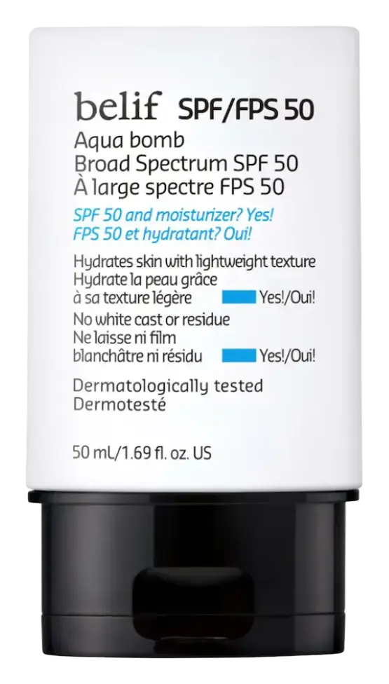 Belif Aqua Bomb Broad Spectrum SPF 50