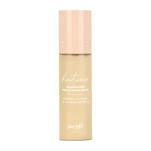 Barry M Cosmetics Heatwave Illuminating Prep & Finish Spray