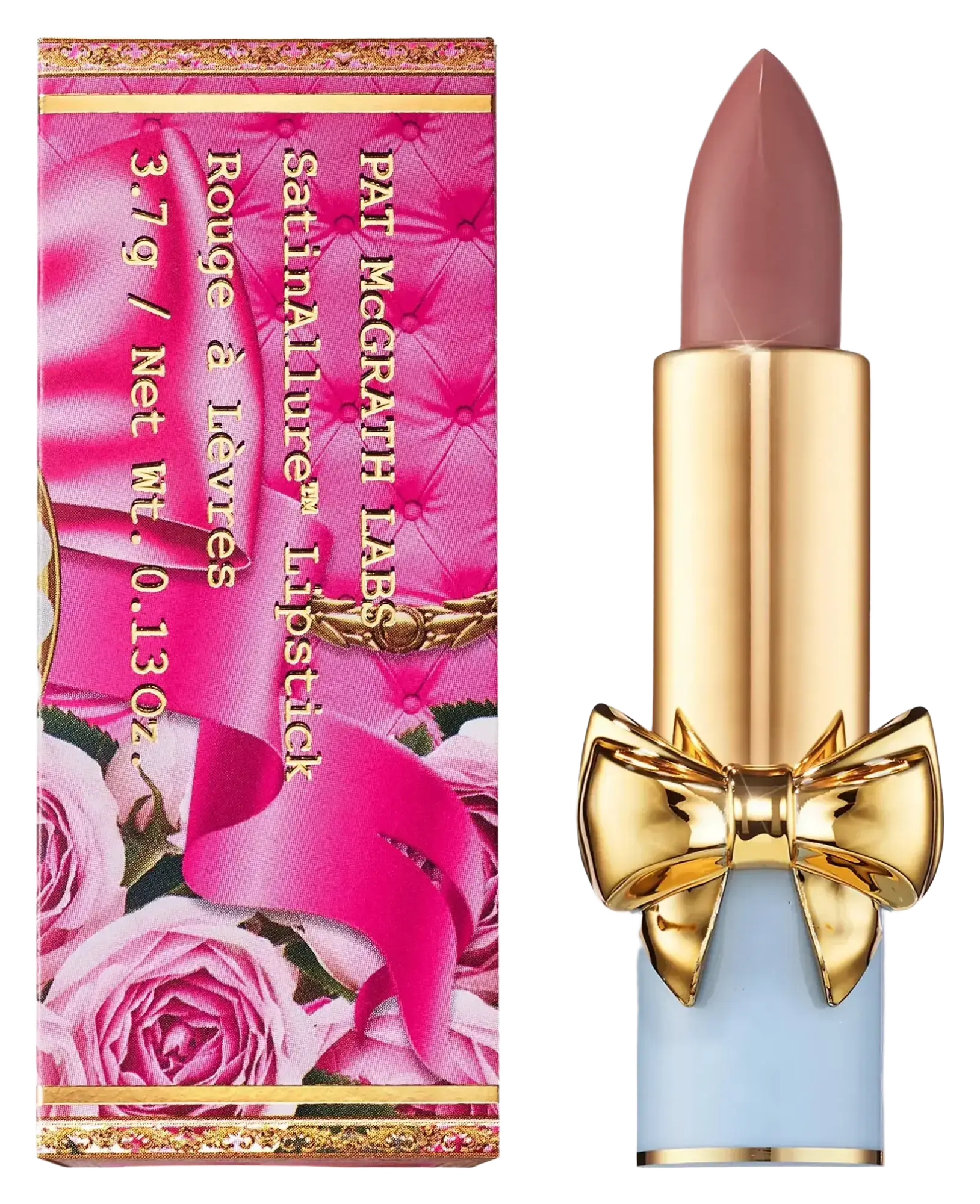 Pat McGrath Labs SatinAllure Lipstick Nude Romantique 2
