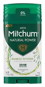 Mitchum Men Natural Power Amber Musk Deodorant