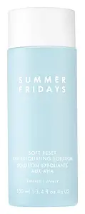 Summer Fridays Soft Reset AHA Exfoliating Solution