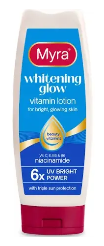 Myra Whitening Glow Body Lotion
