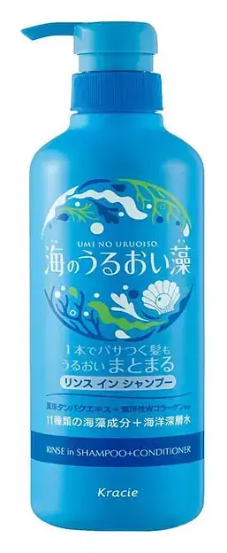 Kracie Umi No Uruoiso Moisturizing Algae Of The Sea Moisturizing Care Rinse In Shampoo