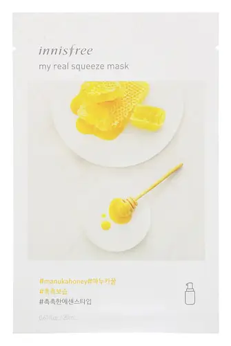 innisfree My Real Squeeze Mask Manuka Honey