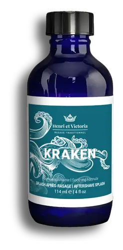 Henri Et Victoria After Shave Splash Kraken
