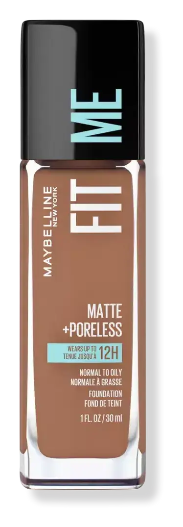 Maybelline Fit Me Matte & Poreless Foundation 358 Latte