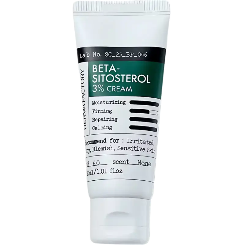 Derma Factory Beta Sitosterol 3% Cream