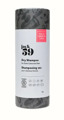 Jack59 Dry Shampoo For Dark Coloured Hair