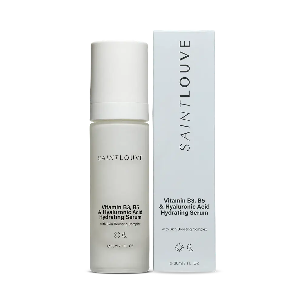 Saint Louve Vitamin B3, B5 & Hyaluronic Acid Hydrating Serum