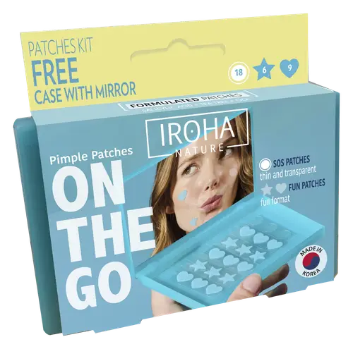 Iroha Nature On The Go Pimple Patches
