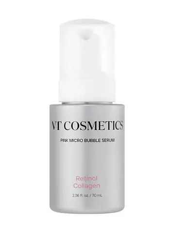 VT Cosmetics Micro Bubble Serum Pink Retinol Collagen