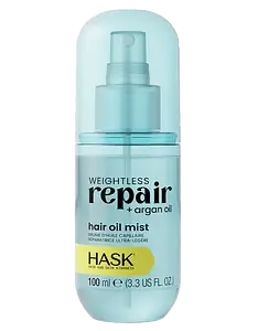 Hask Weightless Repair + Argan Oil Hair Oil Mist