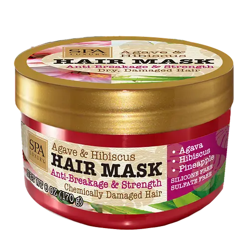 Spa Luxury Agave & Hibiscus Hair Mask