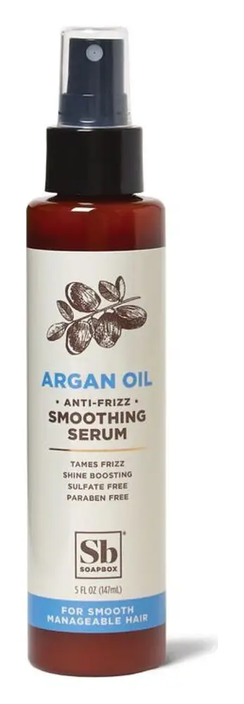 Soapbox Argan Oil Anti-Frizz Smoothing Serum