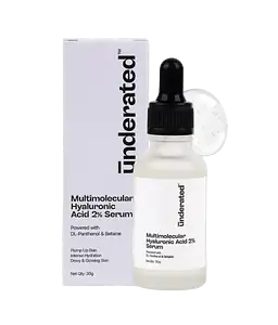 Underated Multimolecular Hyaluronic Acid 2% Serum