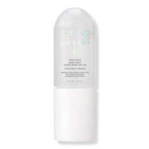 Kopari Coconut Cream Sun Juice Body Mist Sunscreen SPF 30