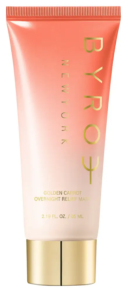 Byroe Golden Carrot Overnight Relief Mask