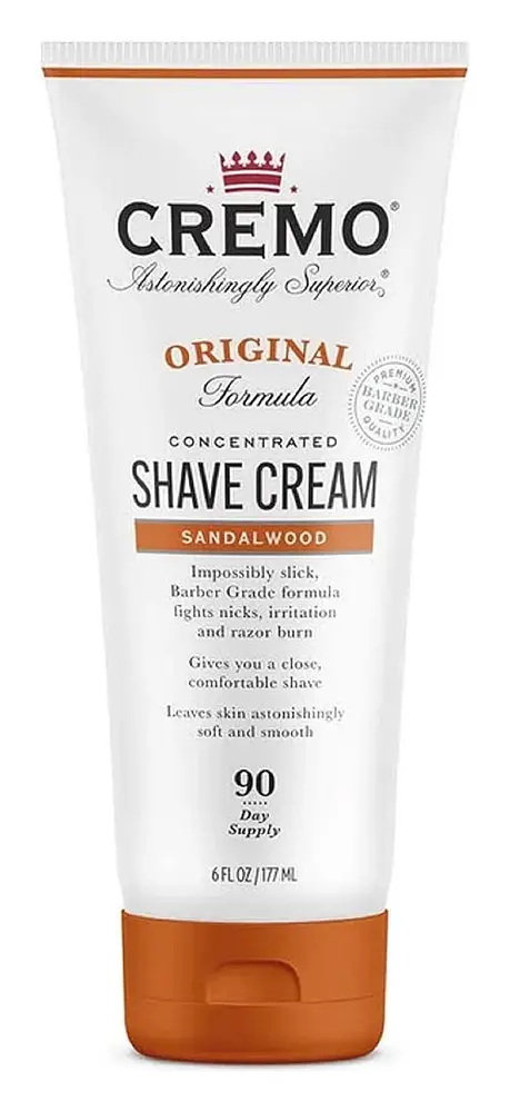 Cremo Sandalwood Shave Cream