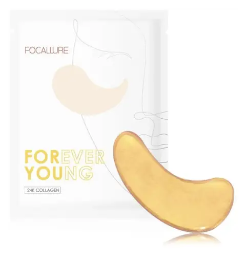 Focallure Collagen Crystal Eye Mask 24k Gold