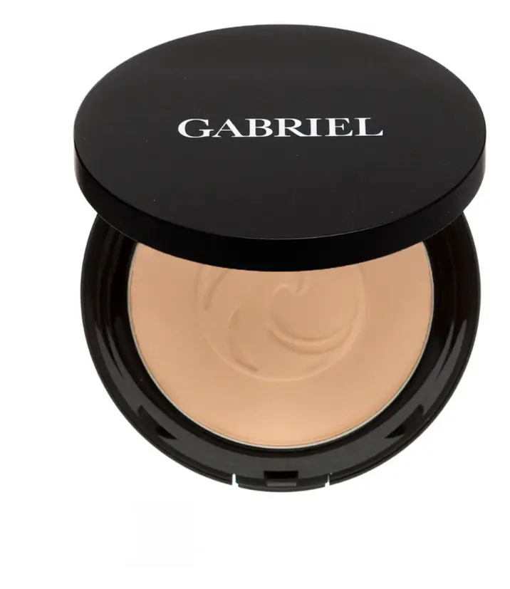 Gabriel Cosmetics Dual Powder Foundation Medium Beige