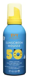 Evy Technology Sunscreen Mousse Kids SPF 50