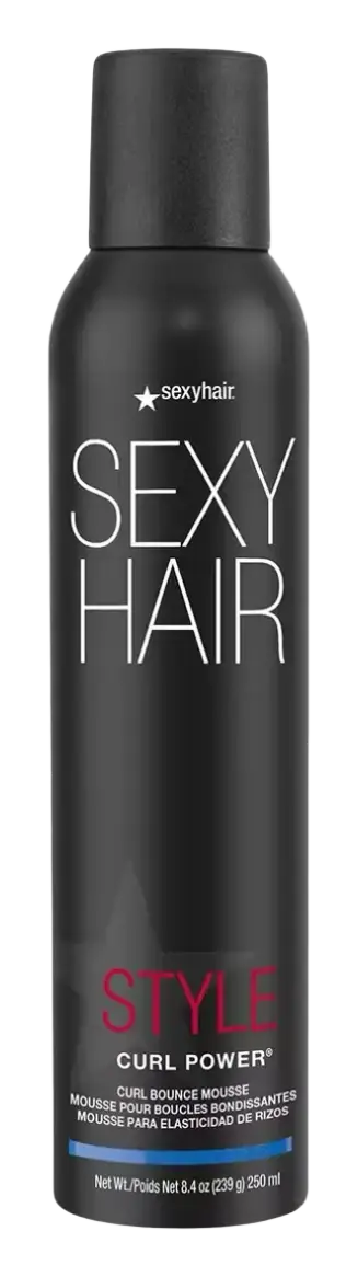 SexyHair Style Curl Power Curl Bounce Mousse