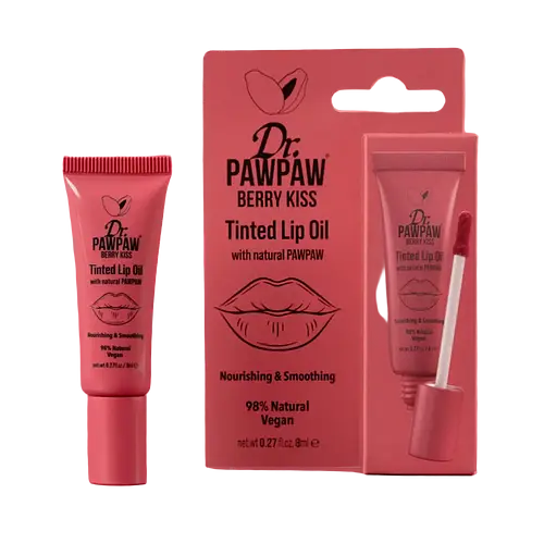 Dr. PAWPAW Tinted Lip Oil Berry Kiss