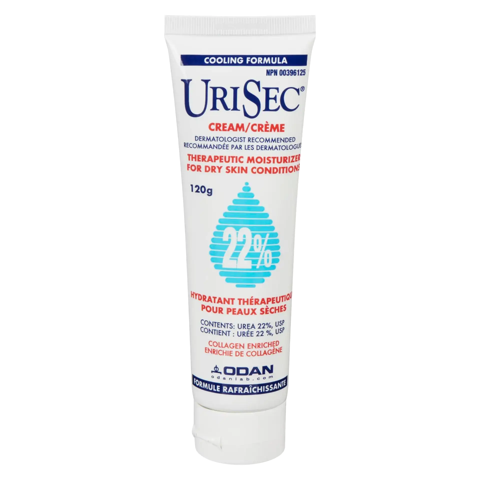 Odan Lab UriSec 22% Urea Cream
