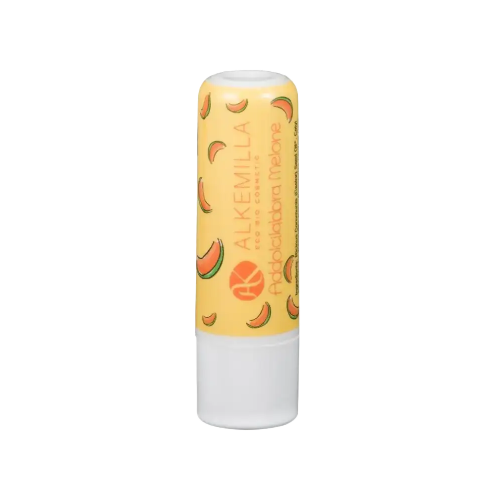 Alkemilla Eco Bio Cosmetic Addolcilabbra Lip Balm Melon