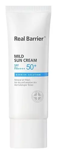 Real Barrier Mild Sun Cream SPF50+ PA ++++