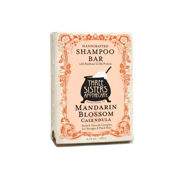 Soap Cauldron Shampoo Bar Mandarin Blossom & Calendula