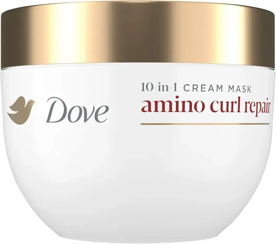 Dove 10-In-1 Amino Curl Repair Cream Mask