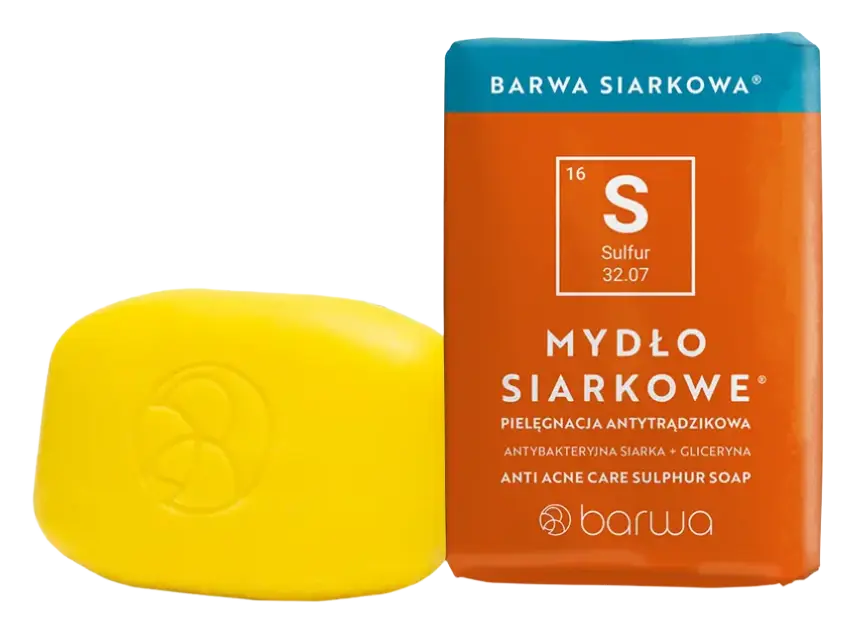 Barwa Cosmetics Anti Acne Care Sulphur Soap
