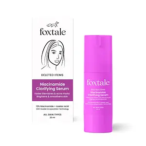 Foxtale 12% Niacinamide Clarifying Serum