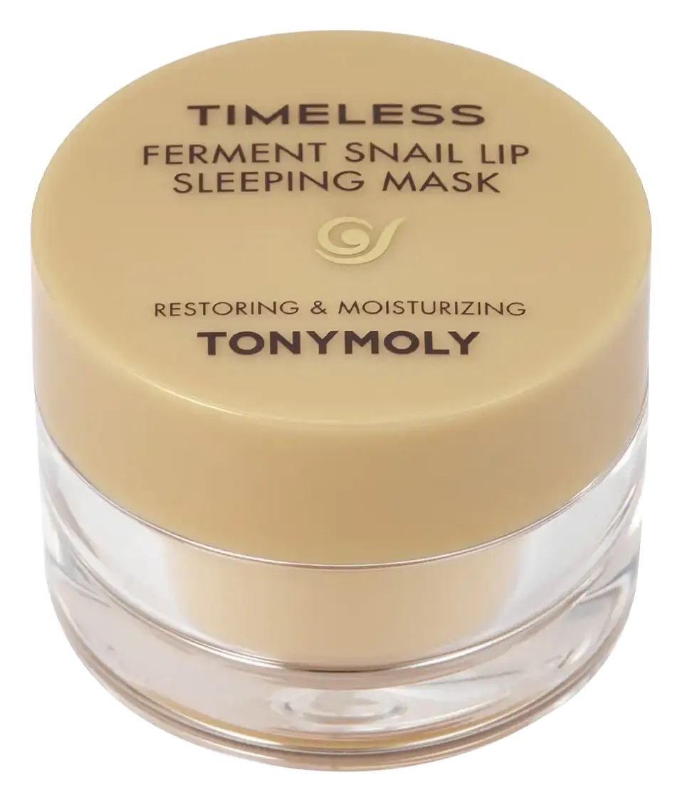 TONYMOLY Timeless Ferment Snail Lip Sleeping Mask